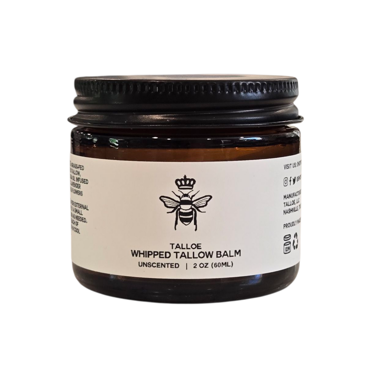 Whipped Tallow Balm