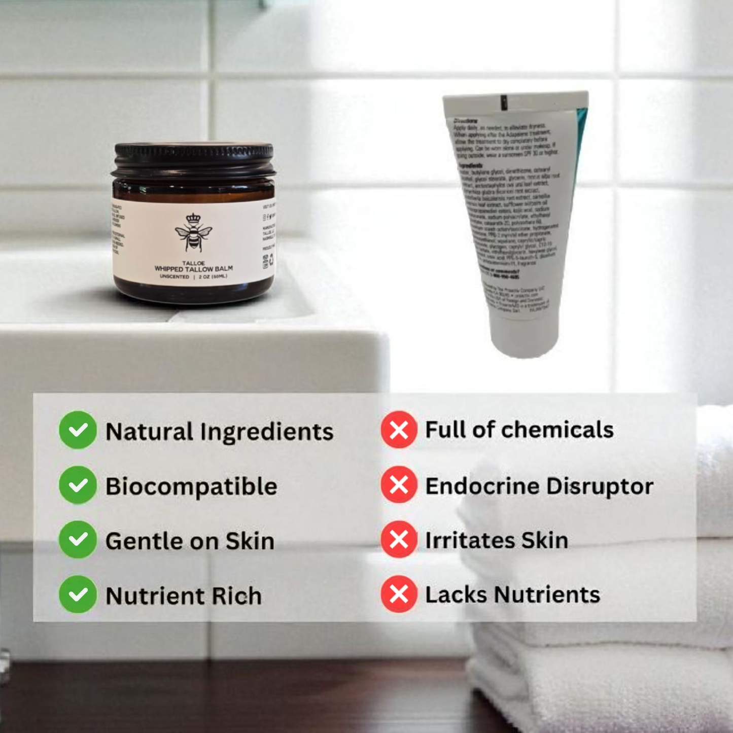 Whipped Tallow Balm