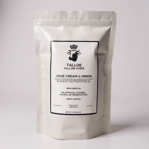 Sour Cream & Onion Tallow Chips