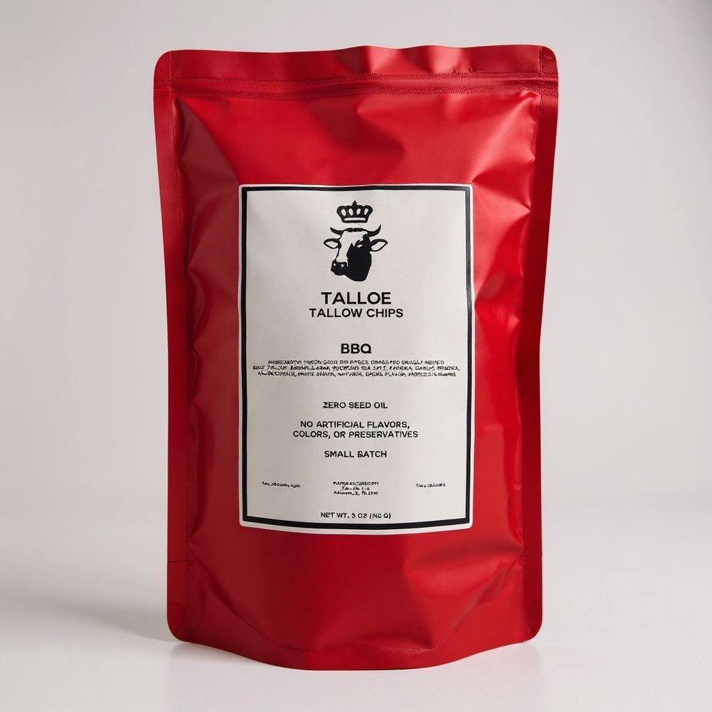 BBQ Tallow Chips