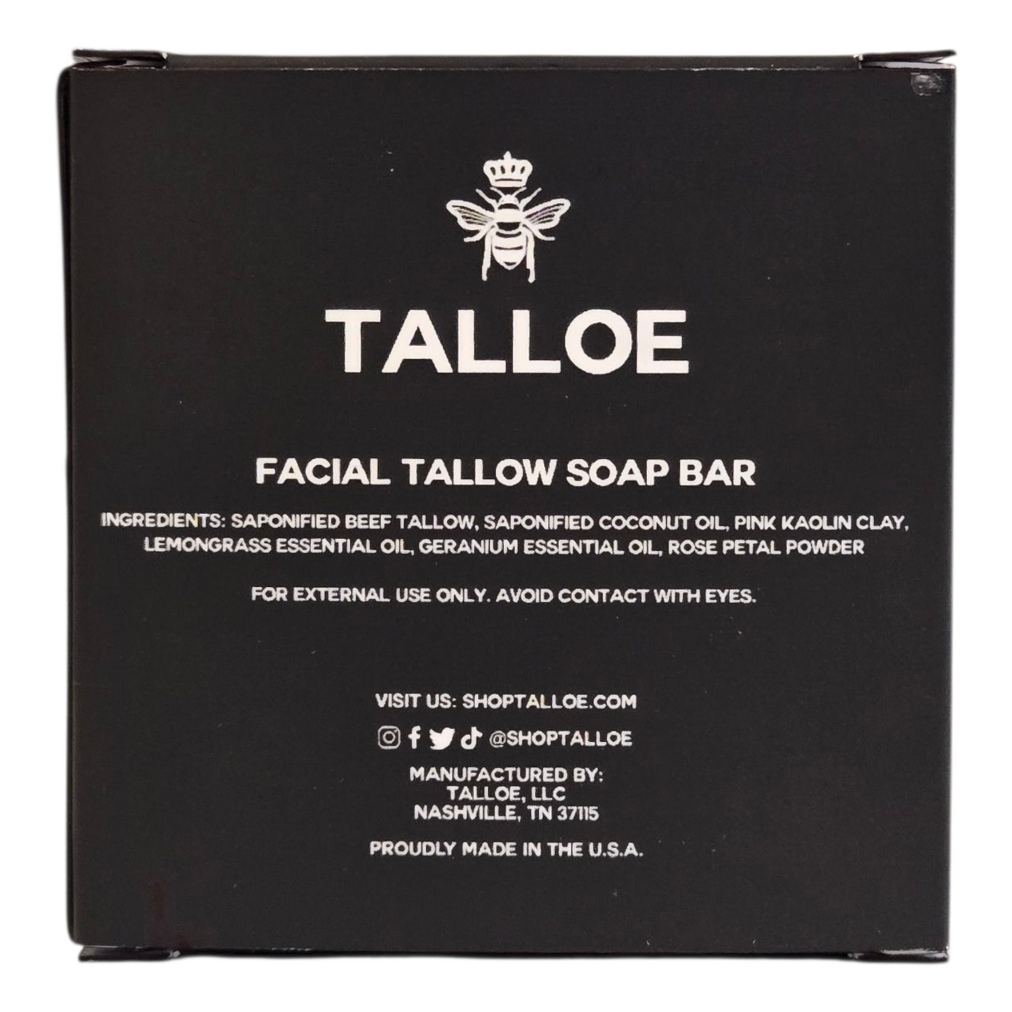 Facial Tallow Soap Bar