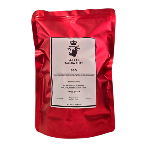 BBQ Tallow Chips