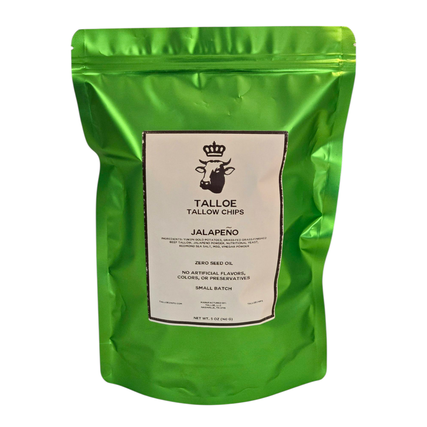 Jalapeño Tallow Chips
