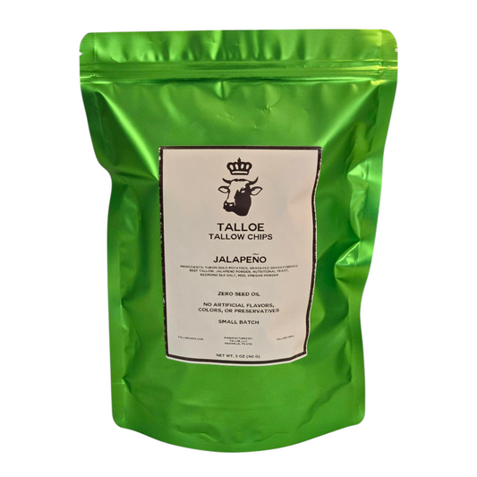 Jalapeño Tallow Chips