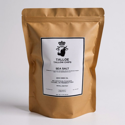 Sea Salt Tallow Chips