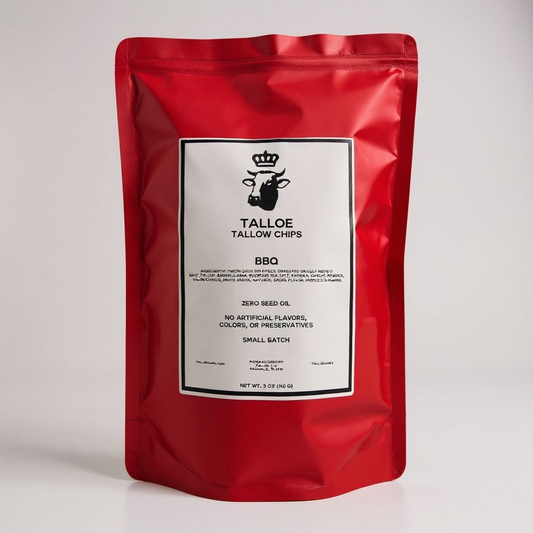BBQ Tallow Chips