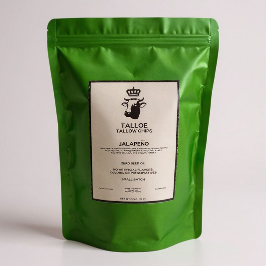 Jalapeño Tallow Chips