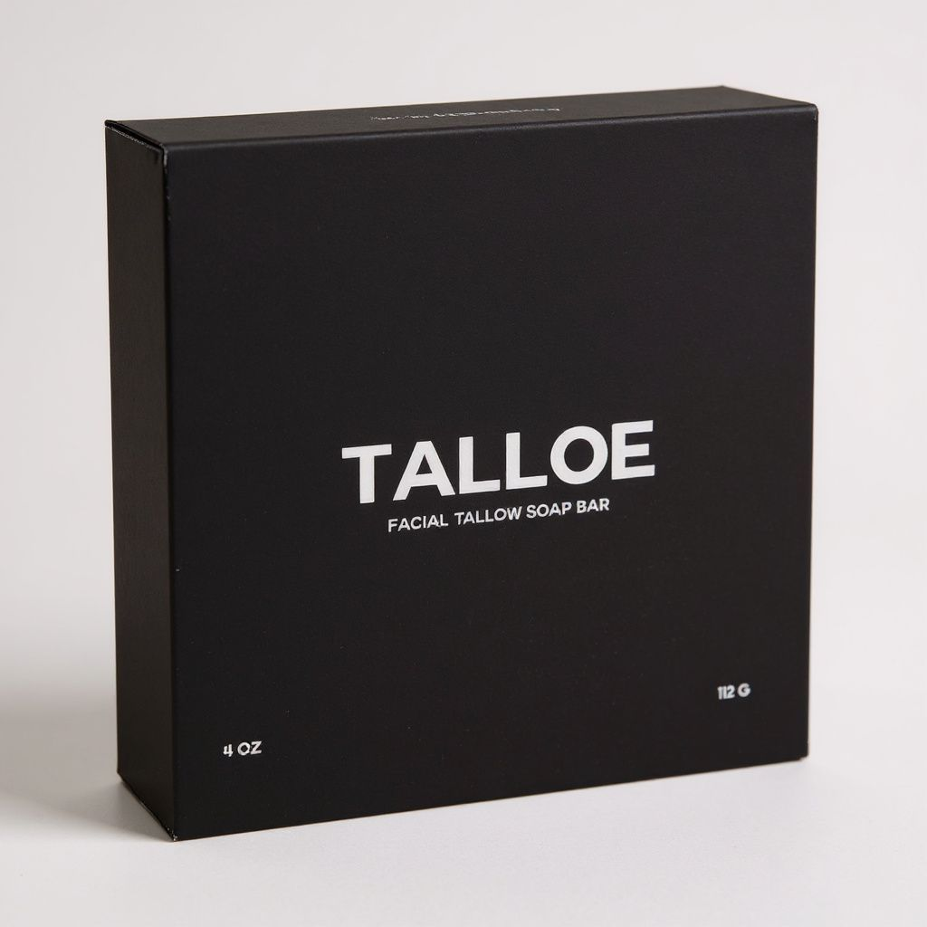 Facial Tallow Soap Bar