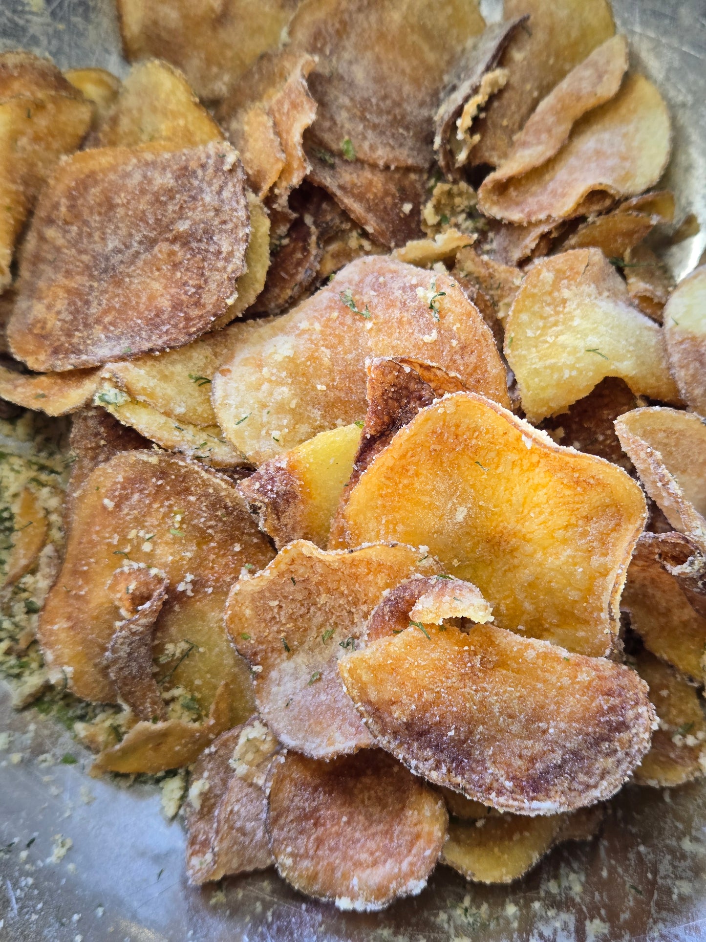 Sour Cream & Onion Tallow Chips