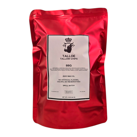 BBQ Tallow Chips